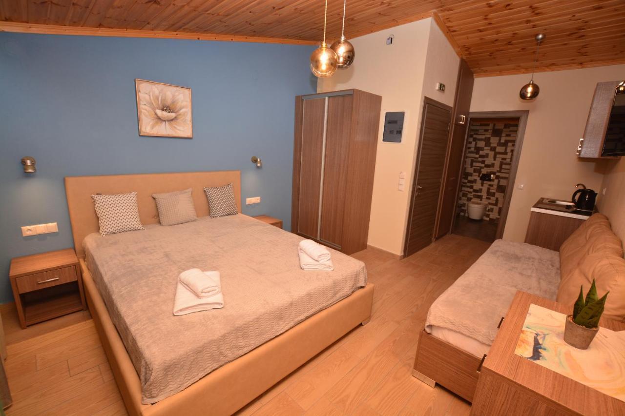 Studios Sotiria Тасос Экстерьер фото