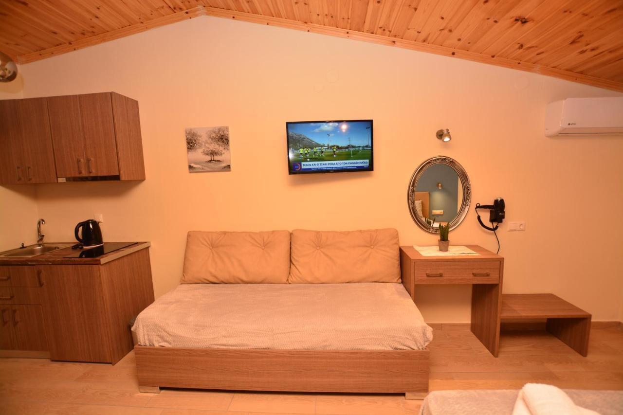 Studios Sotiria Тасос Экстерьер фото