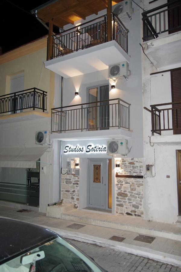 Studios Sotiria Тасос Экстерьер фото