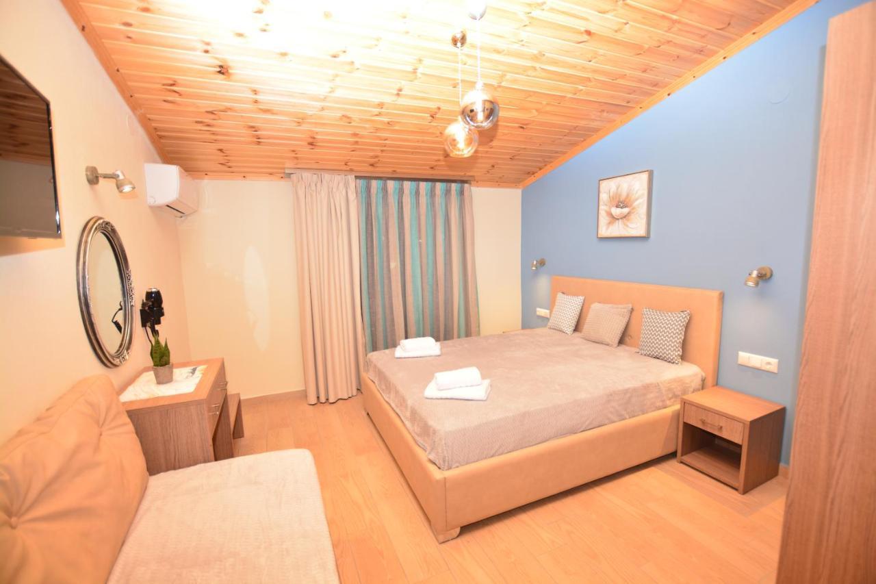 Studios Sotiria Тасос Экстерьер фото